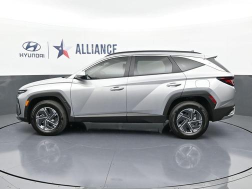 2025 Hyundai TUCSON Hybrid Blue
