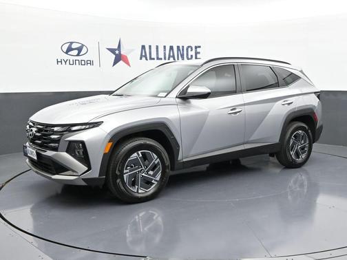 2025 Hyundai TUCSON Hybrid Blue