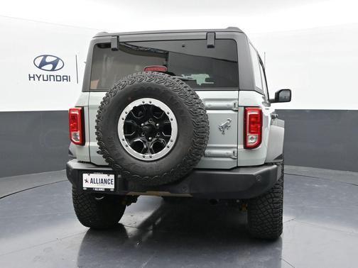 2022 Ford Bronco Big Bend