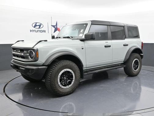 2022 Ford Bronco Big Bend