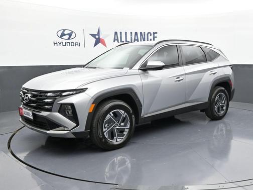 2025 Hyundai TUCSON Hybrid Blue