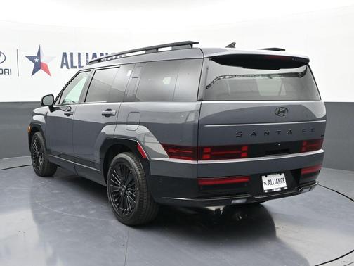 Gray 2026 Hyundai SANTA FE HEV Calligraphy