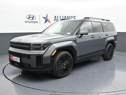 Gray 2026 Hyundai SANTA FE HEV Calligraphy