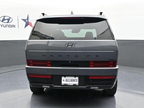 Gray 2026 Hyundai SANTA FE HEV Calligraphy