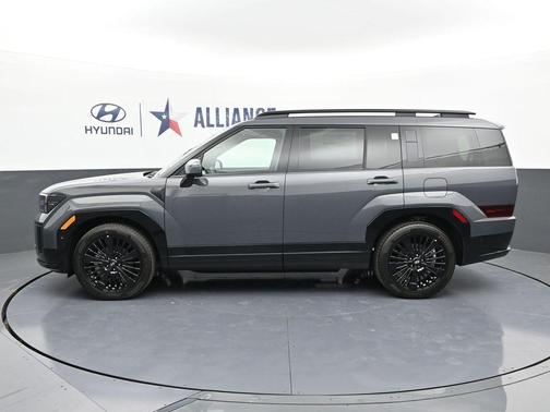 Gray 2026 Hyundai SANTA FE HEV Calligraphy