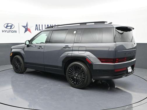 Gray 2026 Hyundai SANTA FE HEV Calligraphy