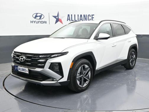 White Pearl 2026 Hyundai TUCSON SEL