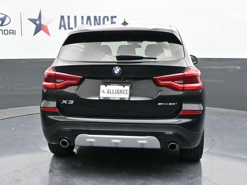 2019 BMW X3 sDrive30i