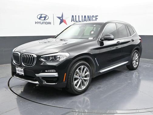 2019 BMW X3 sDrive30i
