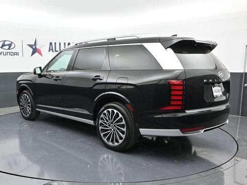Black 2026 Hyundai PALISADE Calligraphy