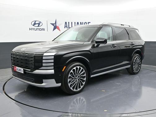 Black 2026 Hyundai PALISADE Calligraphy