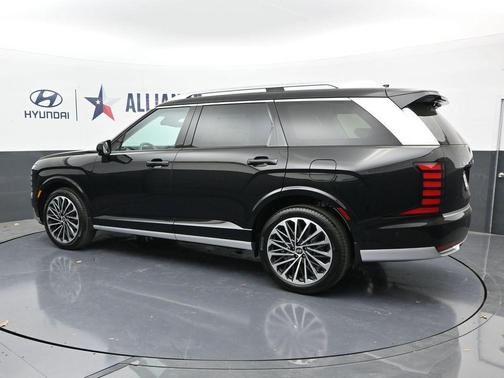 Black 2026 Hyundai PALISADE Calligraphy