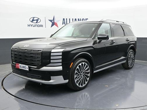 Black 2026 Hyundai PALISADE Calligraphy