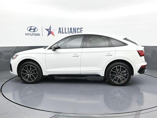 Ibis White 2022 Audi SQ5 3.0T Premium Plus