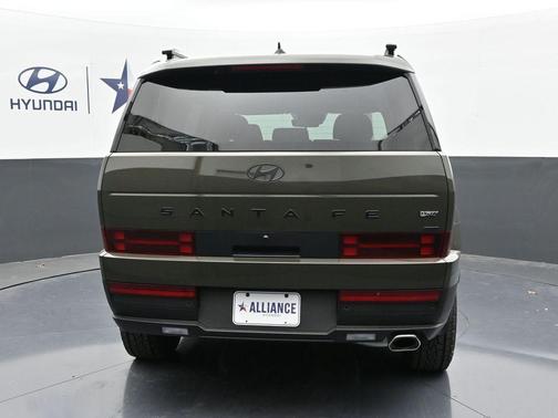 Green 2026 Hyundai SANTA FE XRT