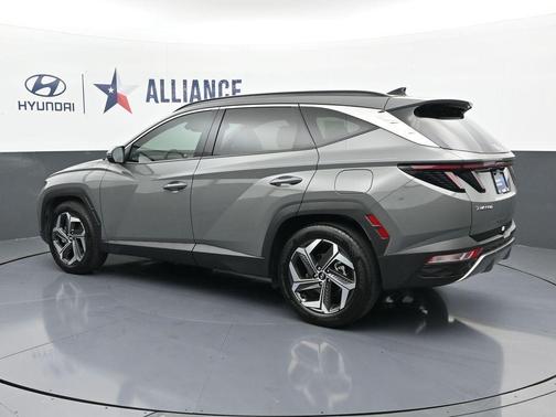 Gray 2024 Hyundai TUCSON Limited