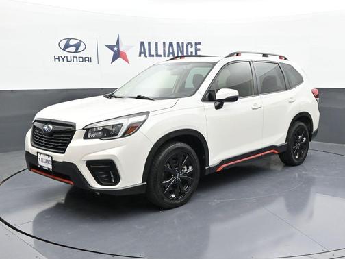 2021 Subaru Forester Sport