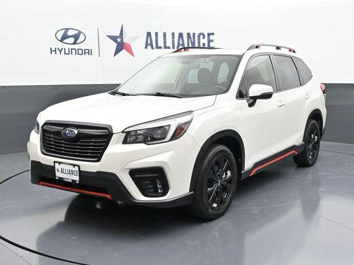 2021 Subaru Forester Sport