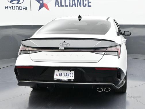 2025 Hyundai ELANTRA N Line