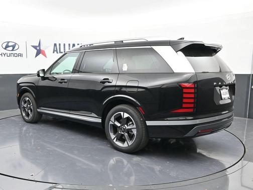 Black 2026 Hyundai PALISADE Limited