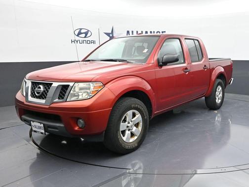 2012 Nissan Frontier SV