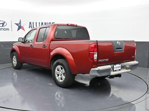 2012 Nissan Frontier SV