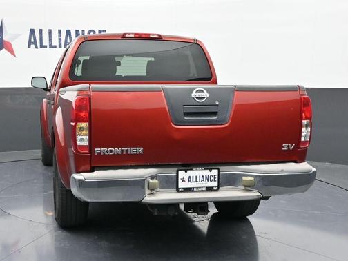 2012 Nissan Frontier SV