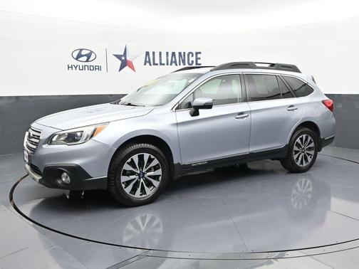 Ice Silver Metallic 2017 Subaru Outback 3.6R Limited