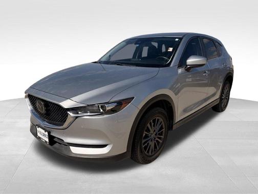 Sonic Silver Metallic 2019 Mazda CX-5 Touring