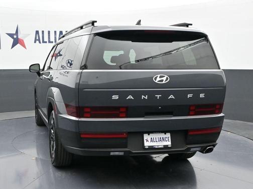 Gray 2026 Hyundai SANTA FE SEL