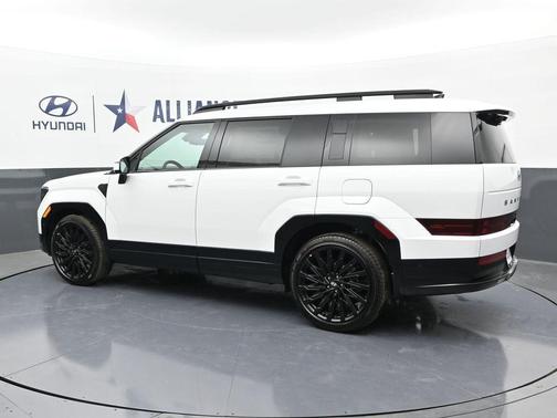 White 2026 Hyundai SANTA FE Calligraphy