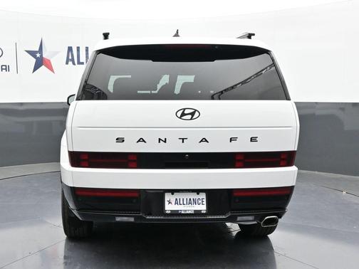 White 2026 Hyundai SANTA FE Calligraphy