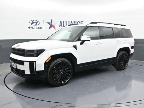 White 2026 Hyundai SANTA FE Calligraphy