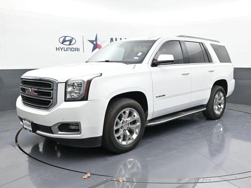 2017 GMC Yukon SLT