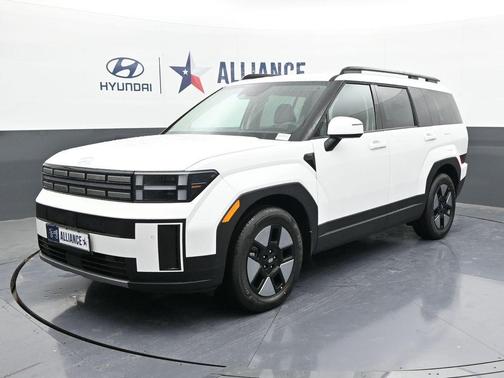 White 2026 Hyundai SANTA FE HEV SEL