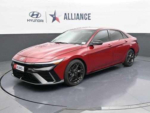 2025 Hyundai ELANTRA N Line