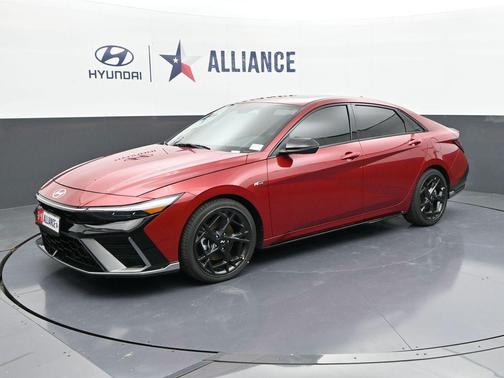 2025 Hyundai ELANTRA N Line