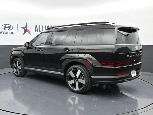 Phantom Black 2026 Hyundai SANTA FE Limited