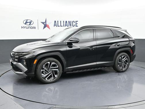 Phantom Black 2026 Hyundai TUCSON Limited