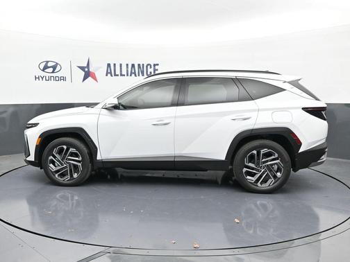 White Pearl 2026 Hyundai TUCSON Plug-In Hybrid Limited
