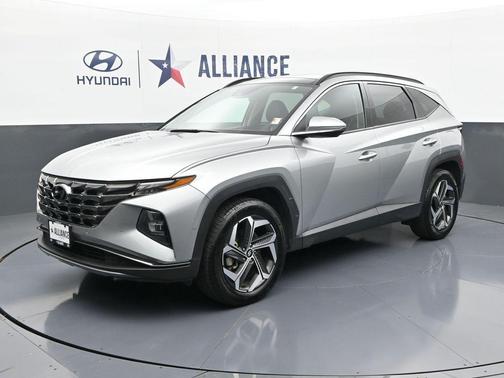Shimmering Silver 2024 Hyundai TUCSON Limited