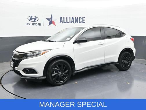 White 2022 Honda HR-V Sport