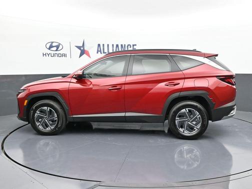2025 Hyundai TUCSON Hybrid Blue