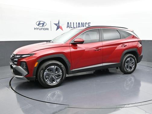 2025 Hyundai TUCSON Hybrid Blue