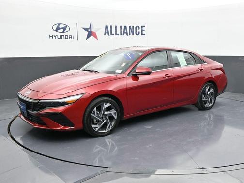 2025 Hyundai ELANTRA HEV Limited