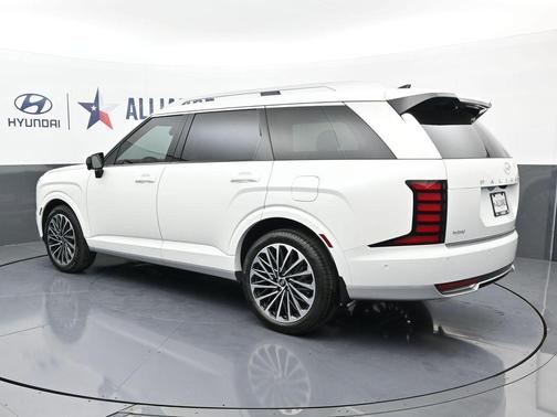 White Pearl 2026 Hyundai Palisade Hybrid Calligraphy