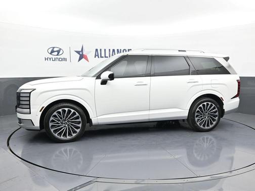 White Pearl 2026 Hyundai Palisade Hybrid Calligraphy