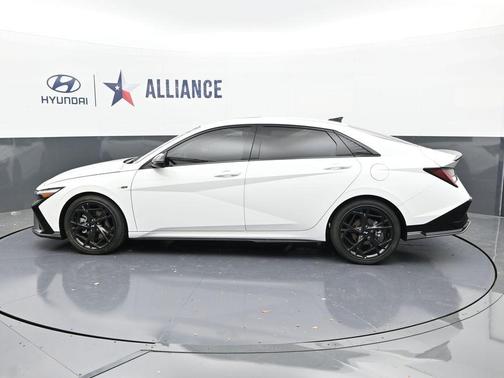 2025 Hyundai ELANTRA N Line