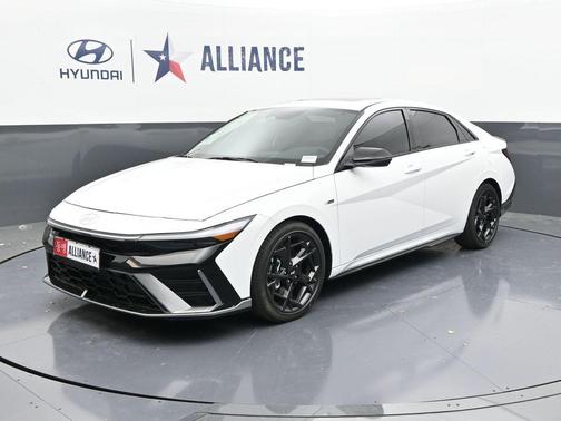 2025 Hyundai ELANTRA N Line