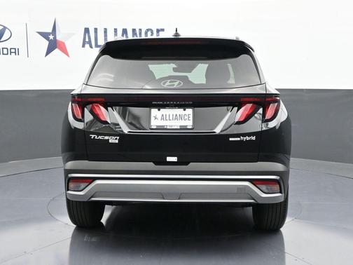 2025 Hyundai TUCSON Hybrid Blue
